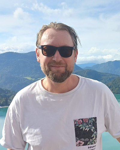 De nieuwe penningmeester: Chris Wagenaar