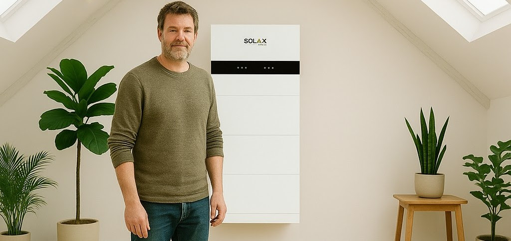 Thuisbatterij van Energie VanOns