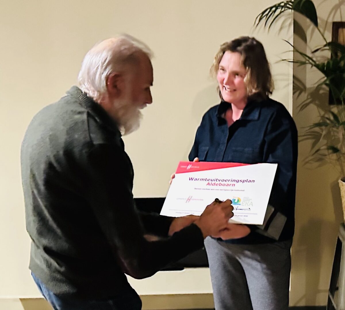 Warmteuitvoeringsplan vastgesteld en aangeboden