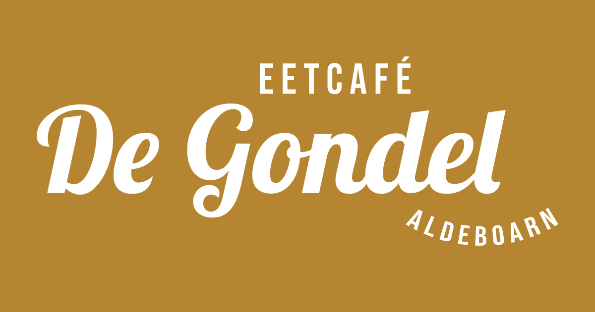 Logo eetcafe de gondel